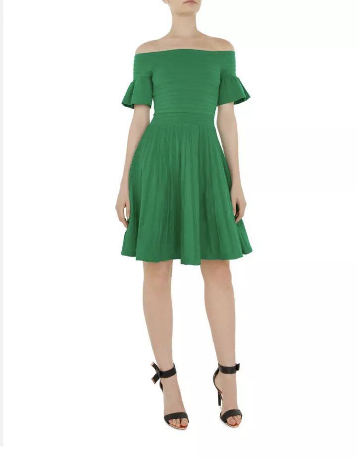 Ted baker emerald green clearance dress