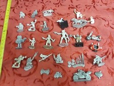 20 vtg rare Ral Partha Grenadier D D Miniature hero monster lot figure metal