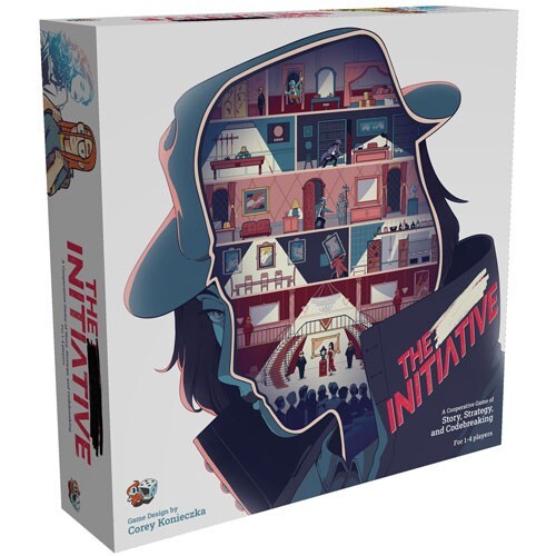 The Initiative Board Game 1-4 Players Ages 8+ Unexpected Games
