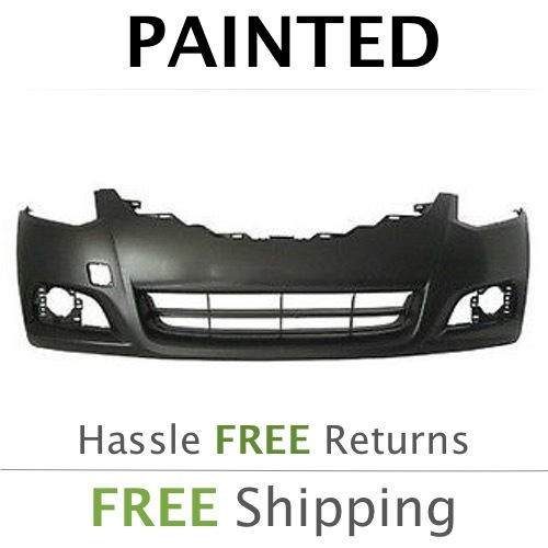 NEW Fits 2012 2013 Nissan Altima Coupe Front Bumper COVER Painted eBay