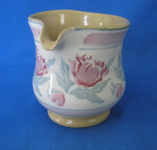 Nicholas Mosse *rosa Pfingstrose* Keramik Milchkrug Irland 3 3/4" im Ruhestand - Bild 2 von 4