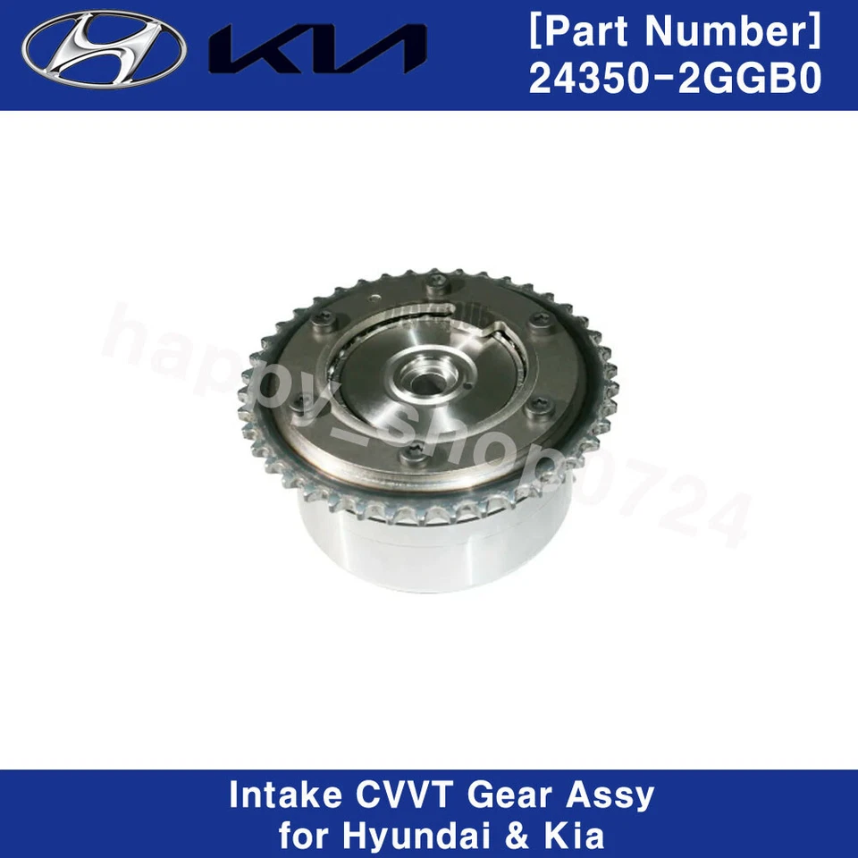 OEM Intake CVVT Assy 243502GGB0 for Hyundai Genesis Sonata Tucson Kia Sportage - Image 3 of 3