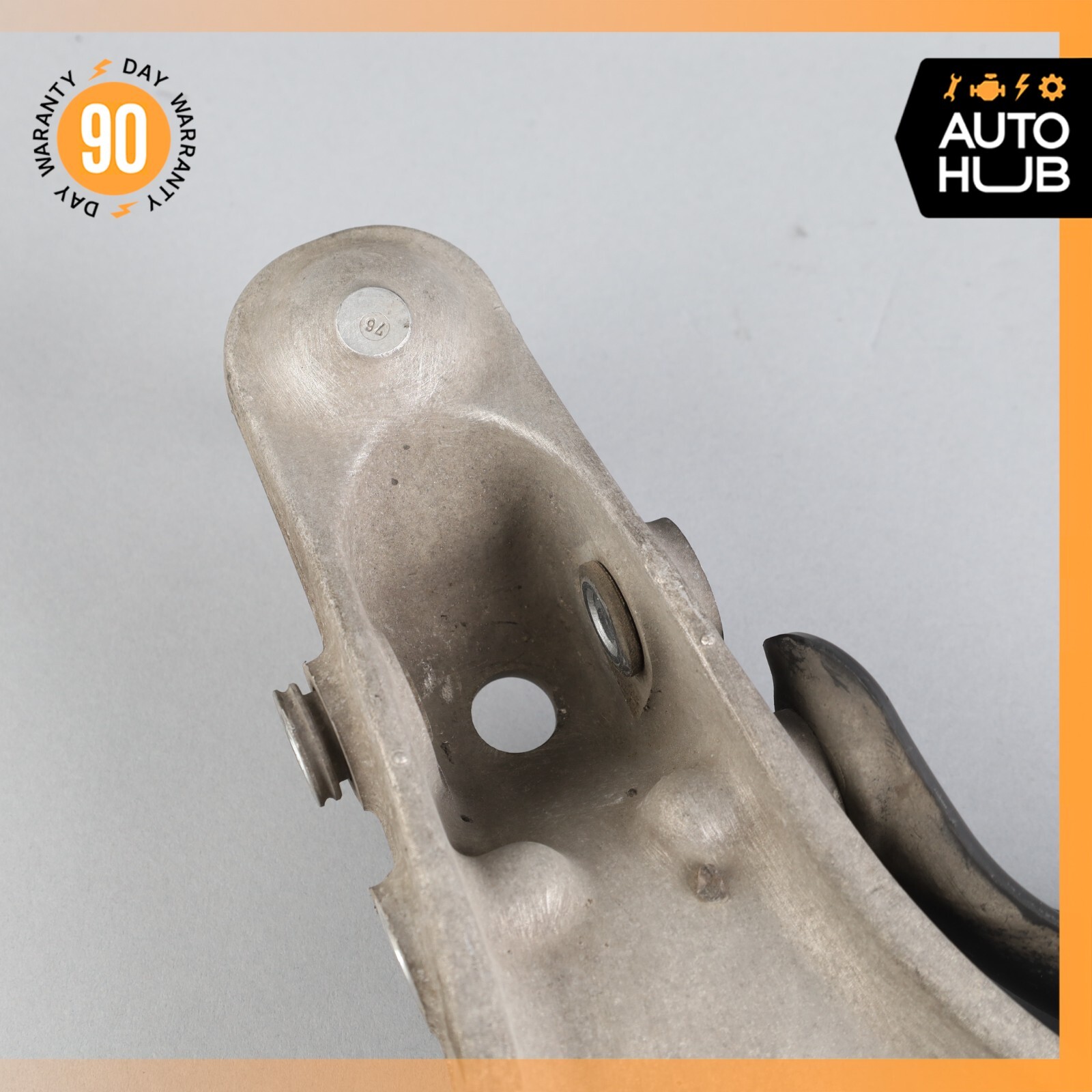 03-10 Maserati Quattroporte M139 Front Left Lower Control Arm 3206582 OEM 51k