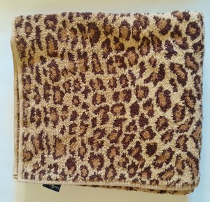 Ralph Lauren Aragon Bath Towel Leopard Animal Print Usa 27 X 48 Ralph Lauren Aragon Bath Towel Leopard