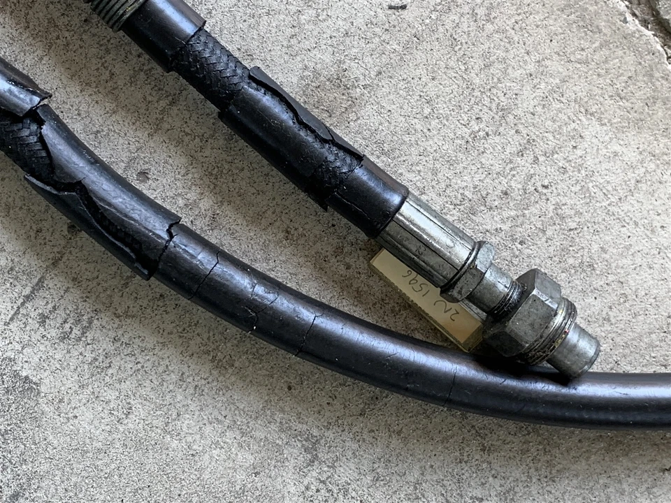 Parts/Repair Enerpac PH80 2 Speed Hydraulic Hand Pump 10000 Psi #2 - Image 4 of 4