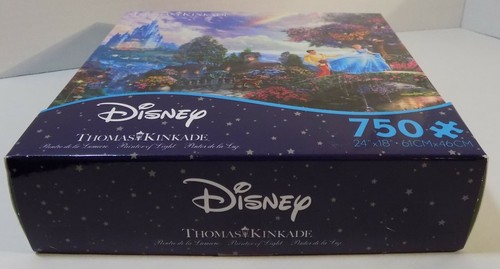 Rompecabezas Thomas Kinkade Cenicienta Disney 750 piezas - Rompecabezas Ceaco 2903-02 - Imagen 6 de 6