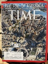 Time   March 17 2014  The Top of America : Story of One World Trade Center....