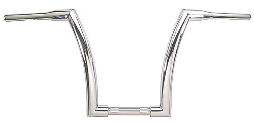 Kit de manillar 12 x 1,5 Super FAT cromo mono suspensión 11-14 Harley FL Softail - Imagen 2 de 4