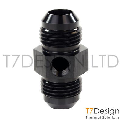 AN10 Stecker auf Stecker 1/8'' NPT Port Adapter Union Fitting JIC -10 - T7Design