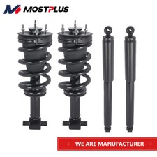 4PCS Front+Rear  Shocks Struts Assembly For 1...
