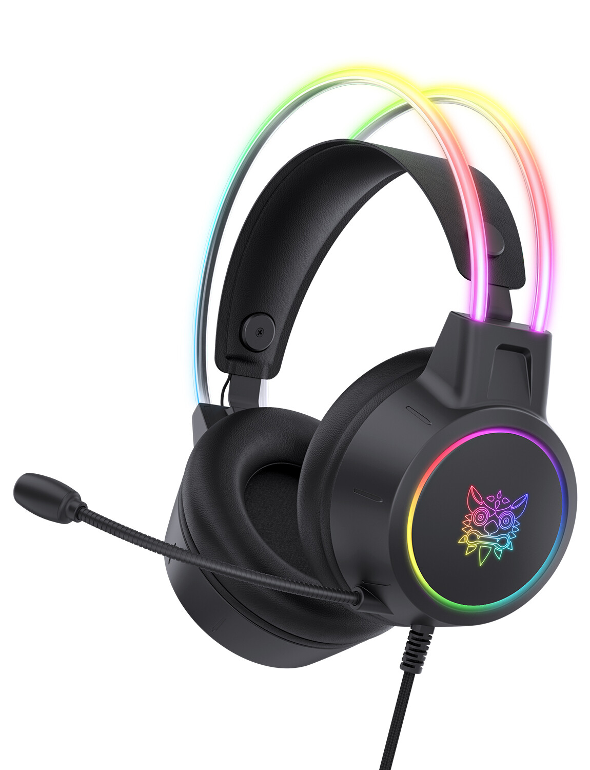 Gaming Headset  and  Colorful   Noise-Cancelling E3U6-image