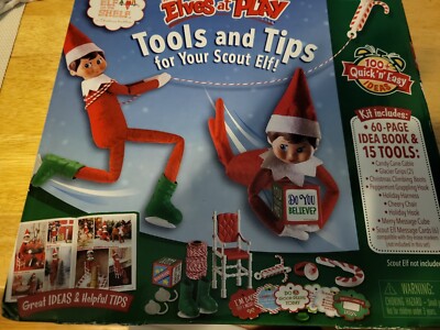 The Elf On The Shelf Scout Elves At Play Tools And Tips For Your Scout ...