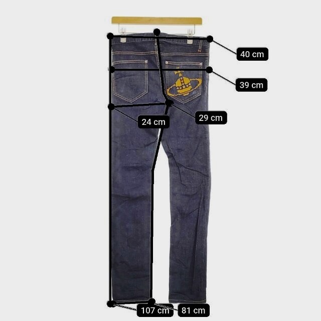 vivienne westwood パンツ 中古・古着通販】Vivienne Westwood (ヴィヴィアンウエスト