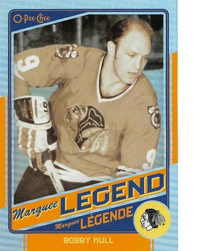 2012-13 O-Pee-Chee Rainbow #507 Bobby Hull - Foto 1 di 2