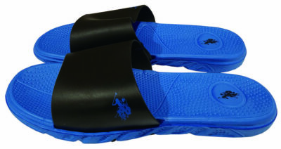 Mens U.S. Polo Assn. Slip On Sport Sandals Slides Rubber 