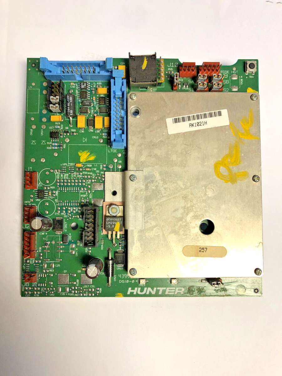 Hunter Alignment Board DSP300 DSP306 Head PC Transducer 45-915-3