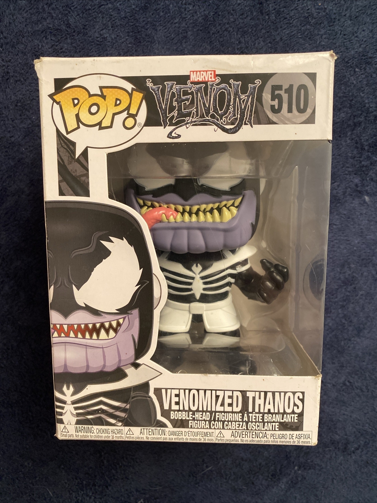 Funko Pop! Vinyl: Marvel - Venomized Thanos #510