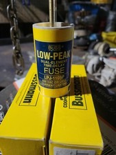 Cooper Bussmann Low Peak Dual Element Time Delayed Fuse LPJ110SP