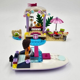 Friends Loose Lego 41316 Andrea's Speedboat Transporter (No Box)
