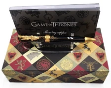 Montegrappa Game of Thrones Ballpoint Pen Baratheon ISGOTBBT New w/ Box