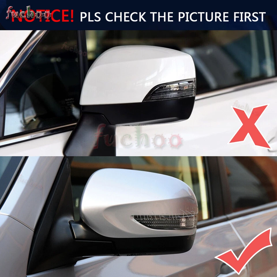 1Pair LED Dynamic Turn Signal Light For Subaru Forester Legacy Tribeca Outback - Image 2 of 4