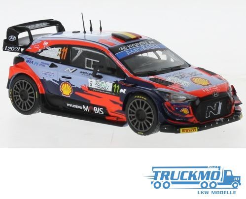 IXO Models Hyundai Motorsport N Rally Monza Hyundai i20