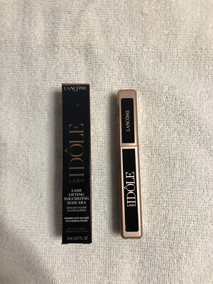 Lancome Idole Lash Lifting Mascara Glossy Black FULL SIZE 0.27oz 