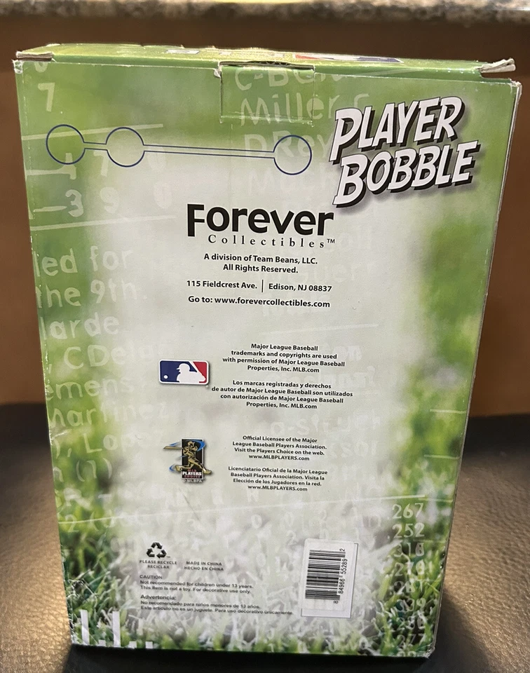 Boston Red Sox MLB Dustin Pedroia Acción Bobblehead Forever Coleccionables Foto 4 de 4