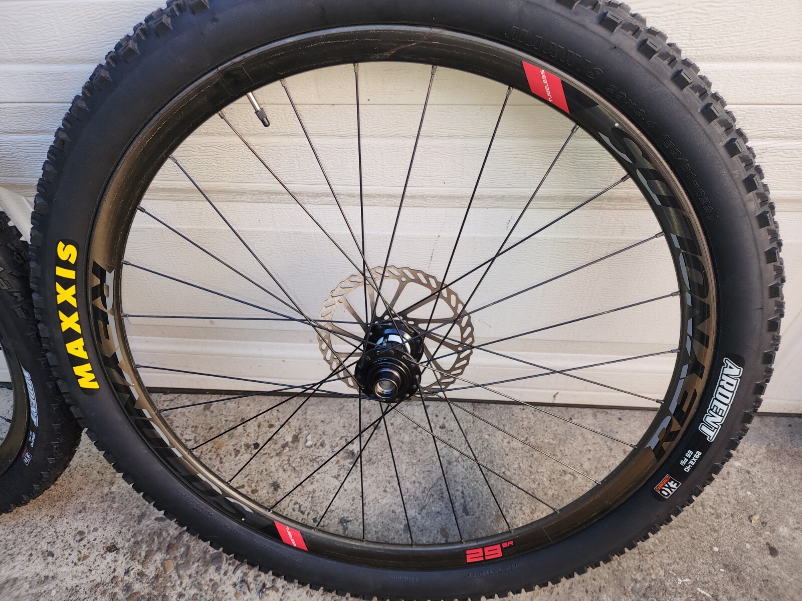 reynolds xc 29er wheelset