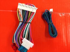 DEI VIPER HORNET PYTHON CLIFFORD CAR ALARM H1 12pin WIRING HARNESS and door lock