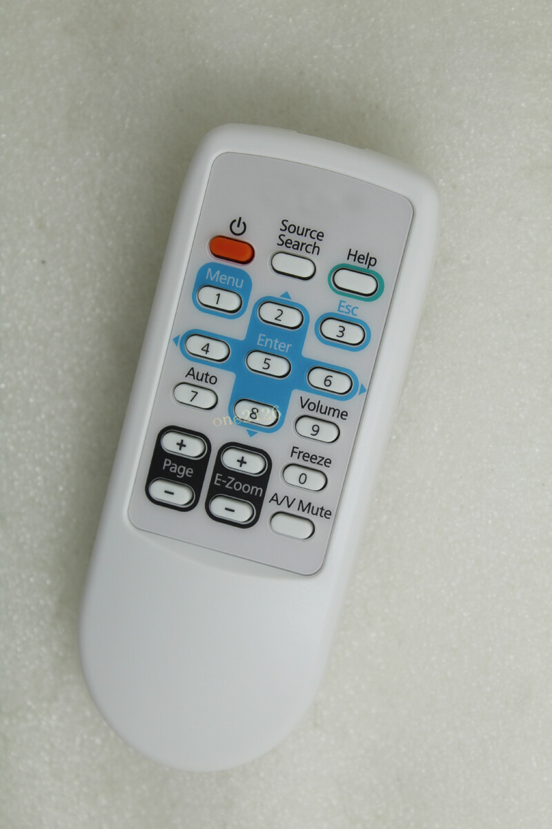 Emp Remote Remote Control For Epson 149160500 EMP-83H EB-S6 EMP-X5 EB-X6E ...