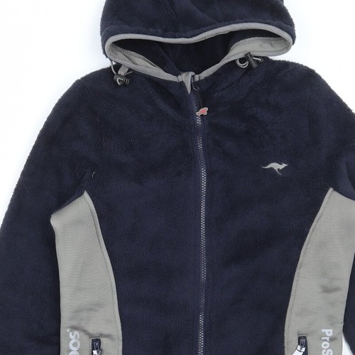 Chaqueta azul para mujer KangaROOS, talla 6, con cremallera - Imagen 8 de 12