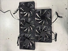 Pack of 5 x 140mm Standard PC fan - PWM connector