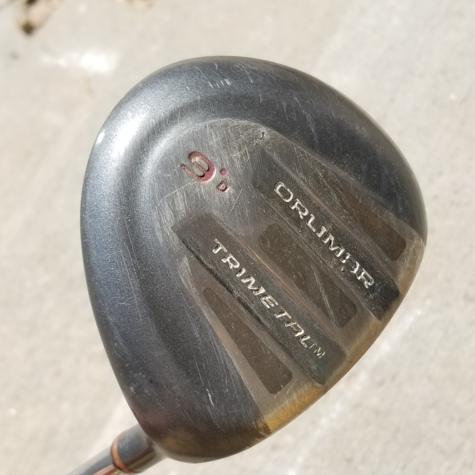 Orlimar Trimetal 9* Driver Ultralite Firm Graphite Shaft RH 