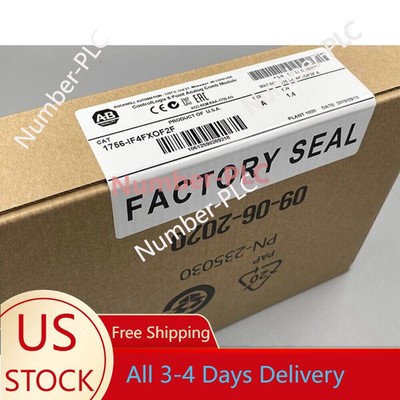 New AB 1756-IF4FXOF2F ControlLogix 6 Pt Analog Combo Module US Free Tax ...