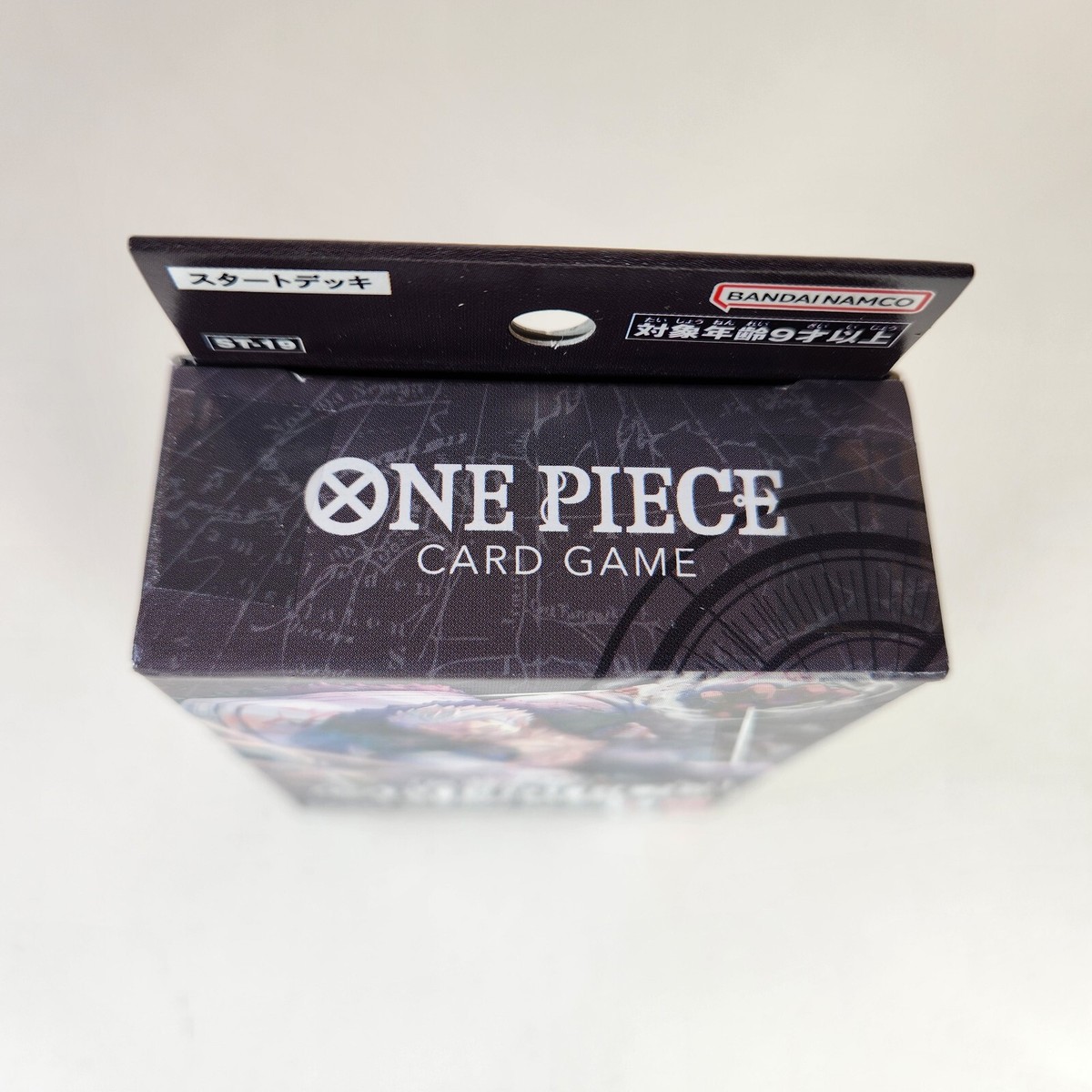 Bandai ONE PIECE ST-19 Black Smoker Starter Deck JAPANESE Version