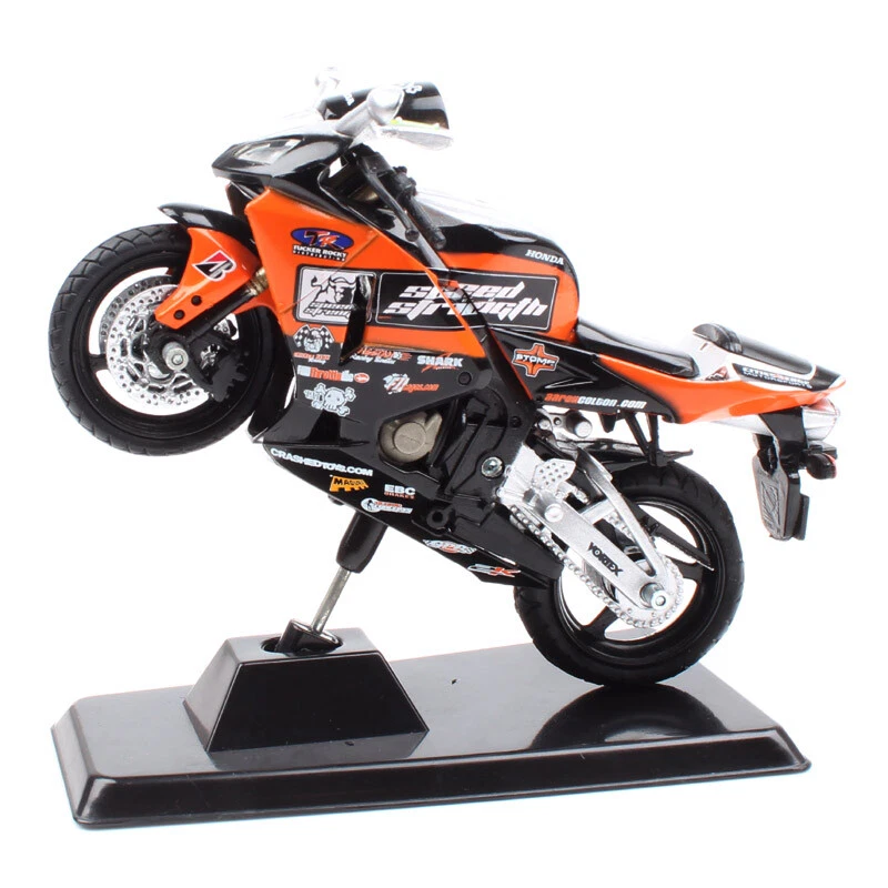 1: 18 Scale Newray Honda CBR600RR Racer Aaron Colton Motorcycle Model Motorcycle - Image 3 of 4