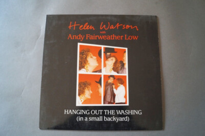 Helen Watson - Hanging out the Washing (Vinyl Maxi Single) (V-8034)