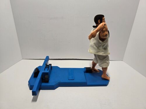 Juego de lucha de acción de karate vintage KAR-A-ATE para hombres completo con caja Aurora 1975 - Imagen 9 de 15