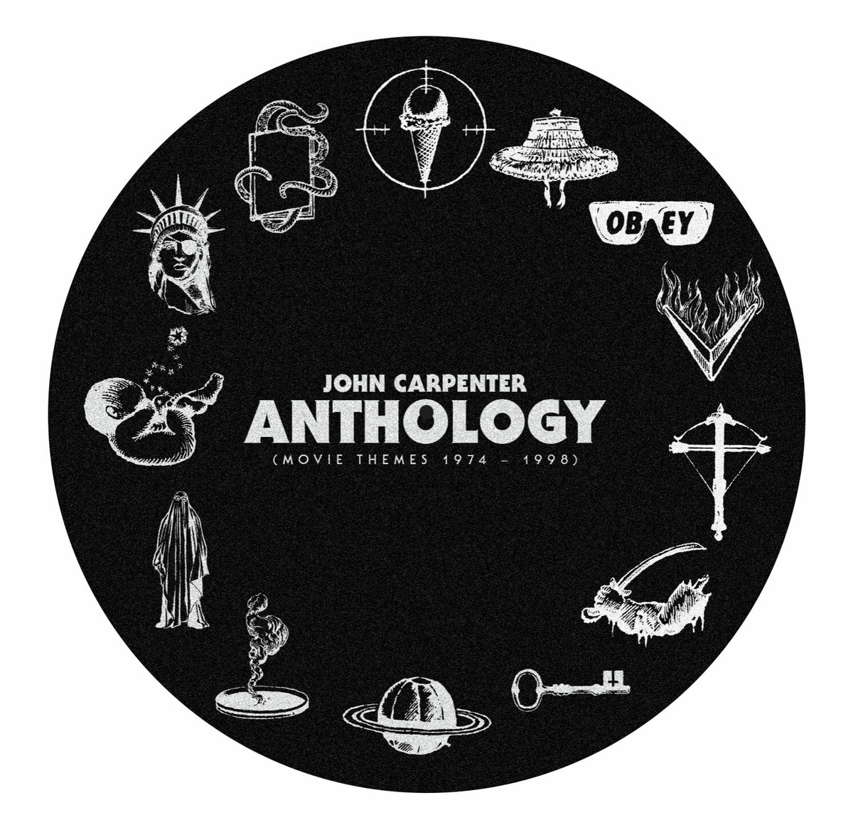 John Carpenter Anthology Movie Themes 1974-1998 Green Purple