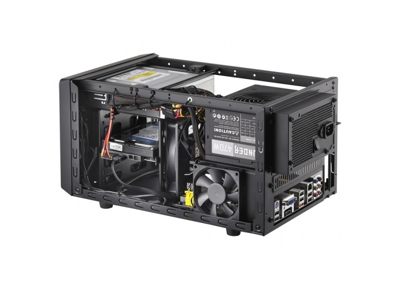 Cooler Master - Elite 120 Advanced Mini-ITX Computer Case w