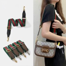 Replacement Striped Strap Women Shoulder for Gucci Ophidia Series Bag No Logo