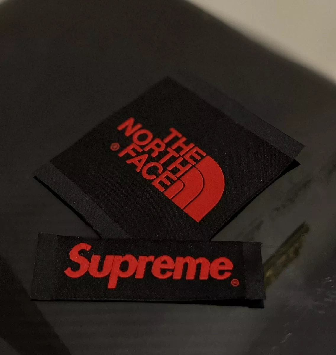 North face cheap patches