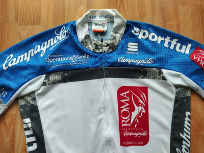 Maillot Cyclisme Vintage Sportful Campagnolo Roma - Taille M - Neuf Sans étiquettes