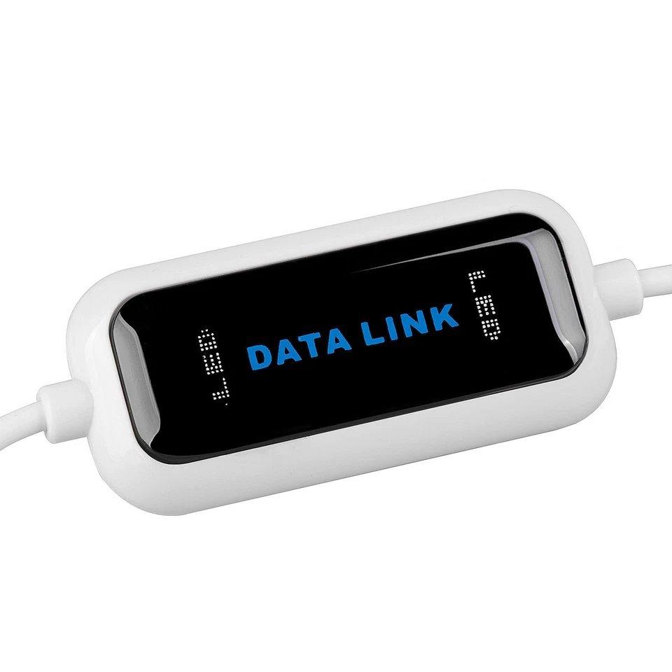 USB Direct Link Cable Windows Desktop PC Laptop File Photo Transfer Copy Wire - Image 4 of 4