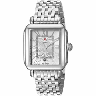 Michele Deco Madison Diamond Dial With Roman Numerals Lady\'s Watch MWW06T000141 Michele Deco Madison Diamond Women main image 2
