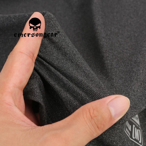 Camiseta táctica para hombre Emerson manga corta aire libre secado rápido gimnasio camisa senderismo - Imagen 12 de 14