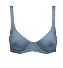 NWT Cuup Bra The Scoop Micro Pale Blue 34A -See Description for true color