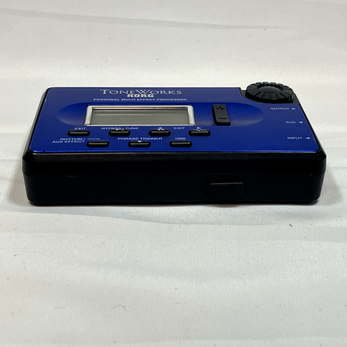 KORG PX3T ToneWorks Processore Multieffetto Personale per Chitarra Testato Ottimo - Foto 4 di 20