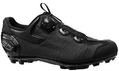 Sidi Gravel Cycling Shoes Black/Black Size EUR 43.0/US 9.5 - 10.0 New/Never Worn